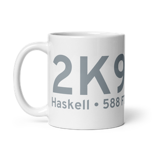 Haskell (K2K9) Airport Mug