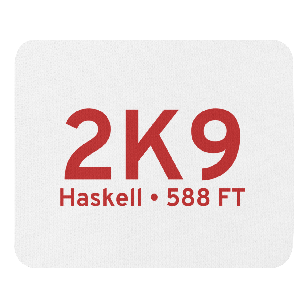 Haskell (K2K9) Airport  Mouse Pad 