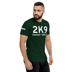 Haskell (K2K9) Airport Tri-blend T-Shirt