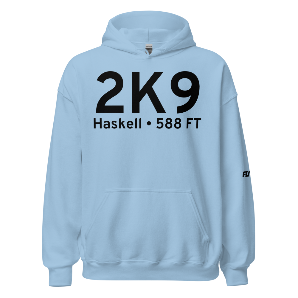 Haskell (K2K9) Airport Hoodie Sweatshirt 