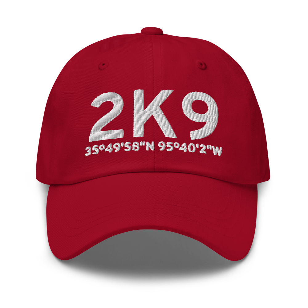 Haskell (K2K9) Airport Hat 