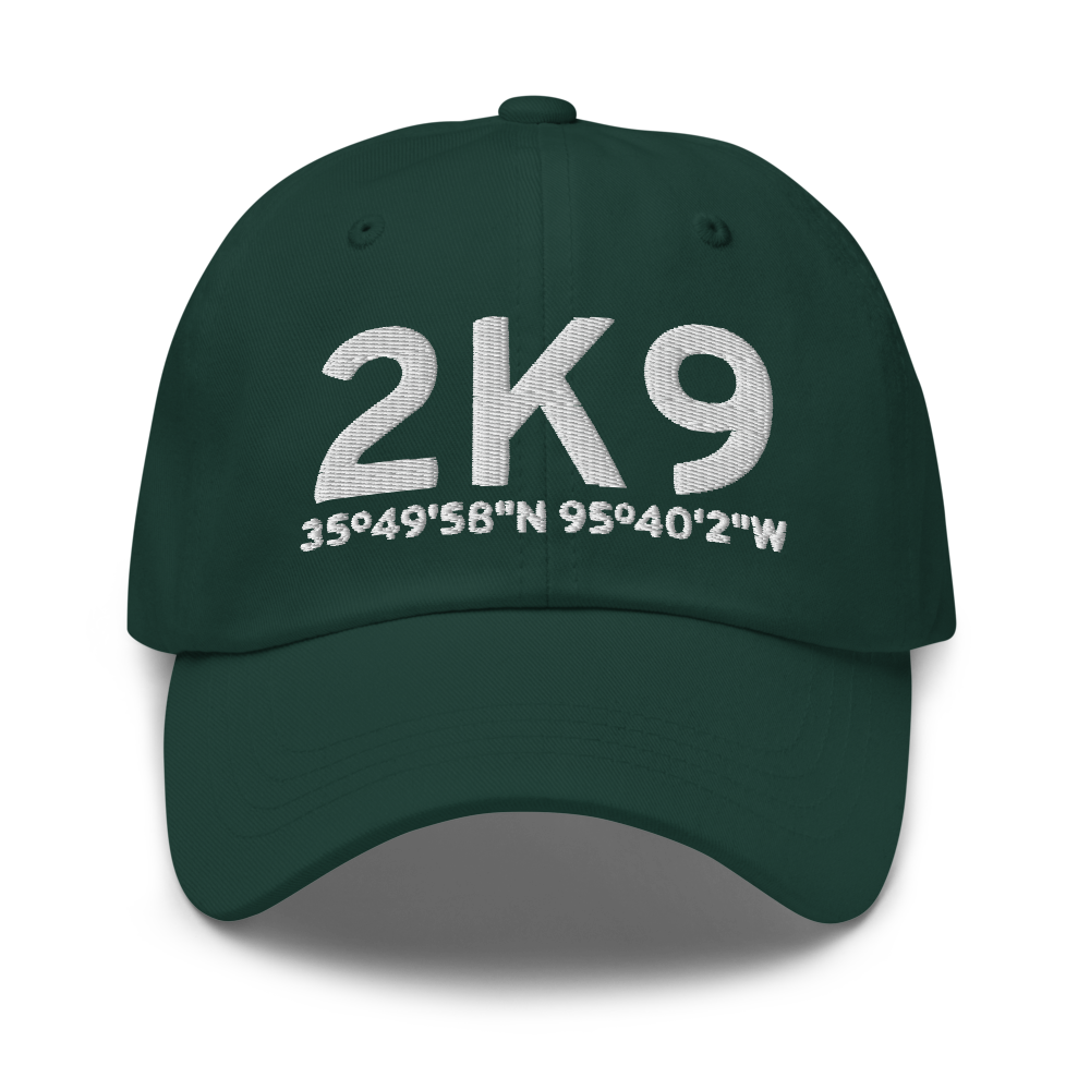 Haskell (K2K9) Airport Hat 