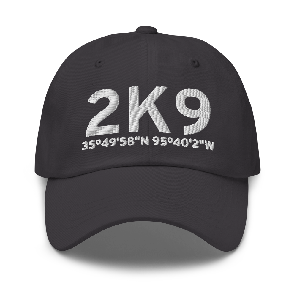 Haskell (K2K9) Airport Hat 