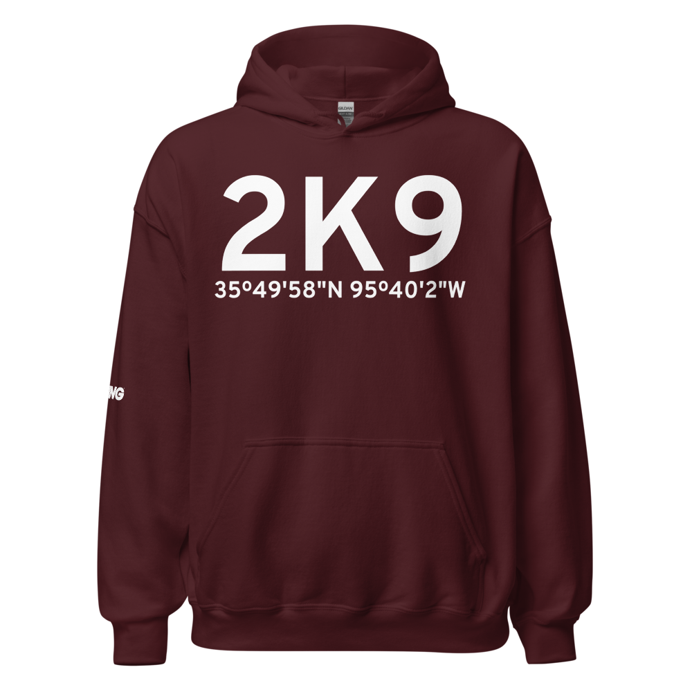 Haskell (K2K9) Airport Hoodie Sweatshirt 