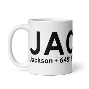 Jackson (KJAC) Airport Mug