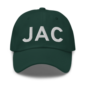 Jackson (KJAC) Airport Hat