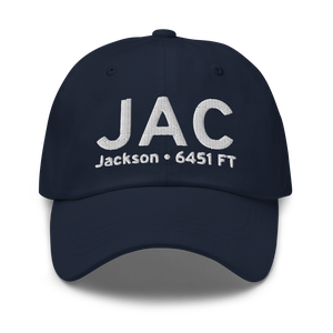 Jackson (KJAC) Airport Hat