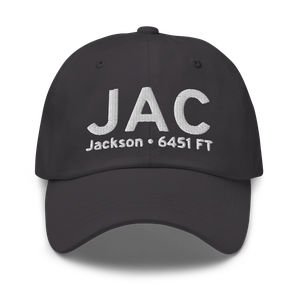 Jackson (KJAC) Airport Hat