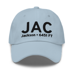 Jackson (KJAC) Airport Hat