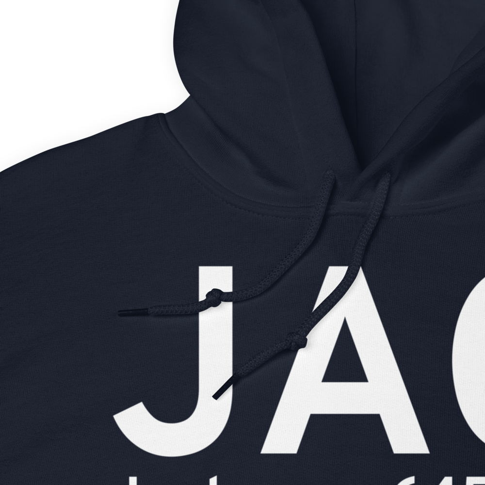 Jackson (KJAC) Airport Hoodie Sweatshirt 