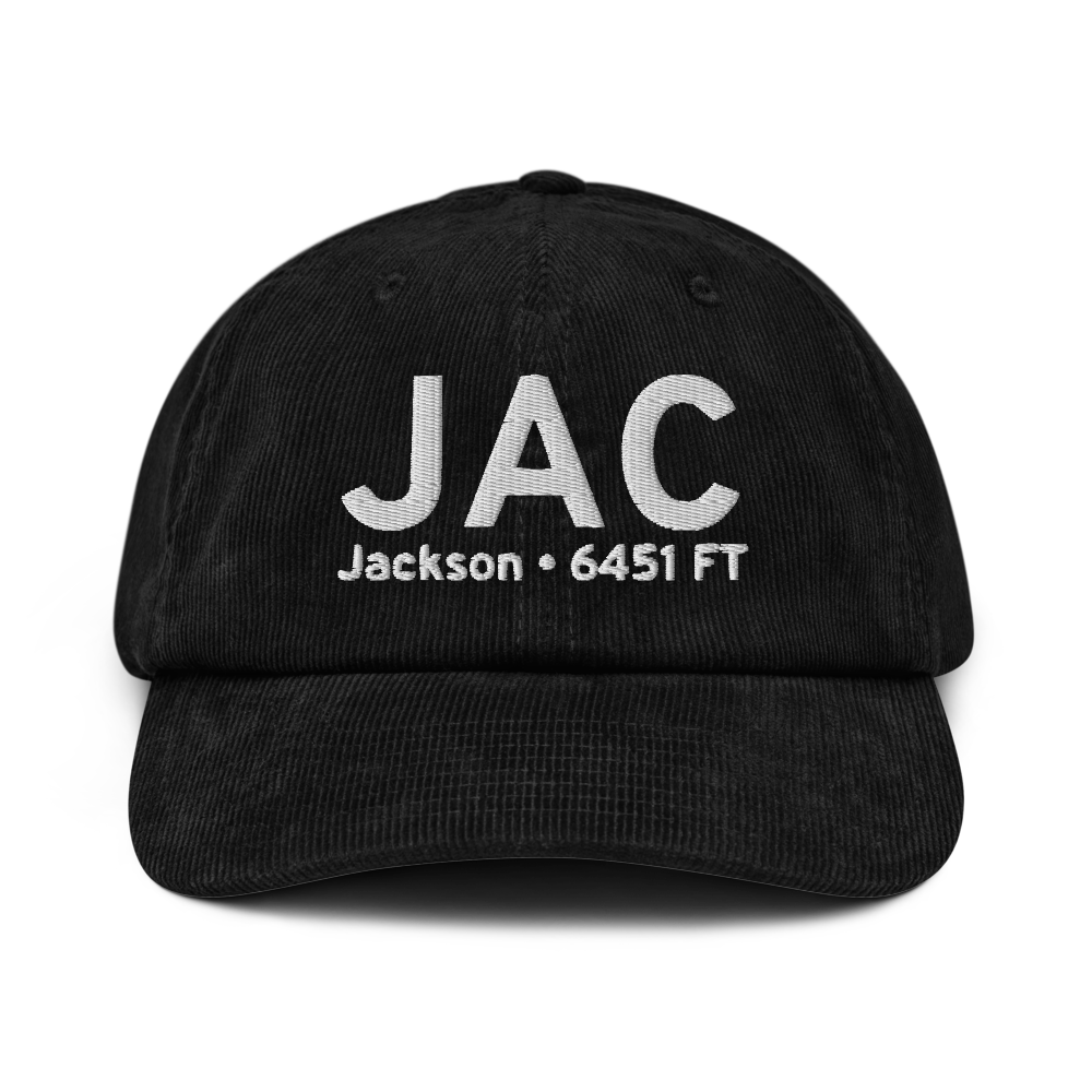 Jackson (KJAC) Airport Hat 