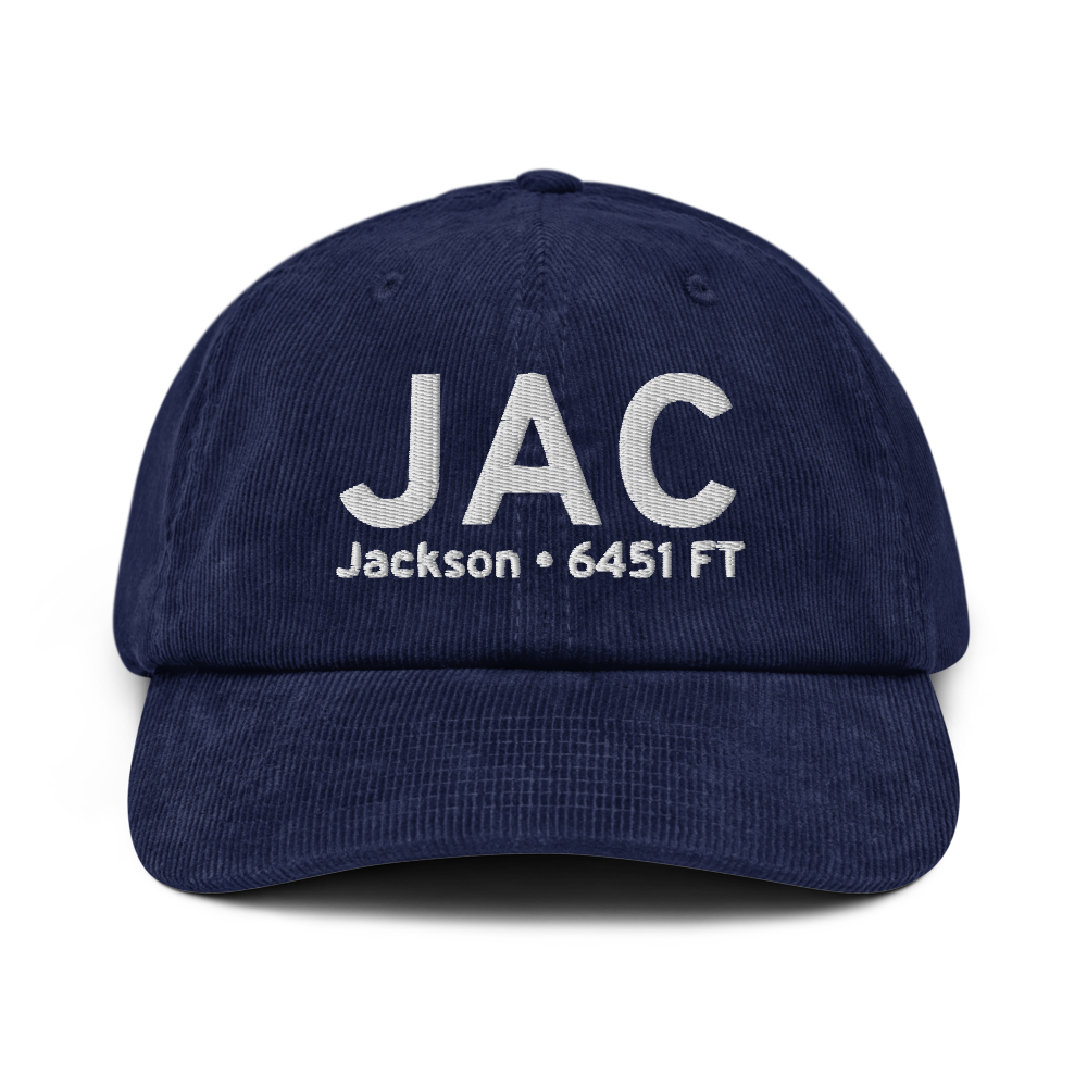 Jackson (KJAC) Airport Hat 