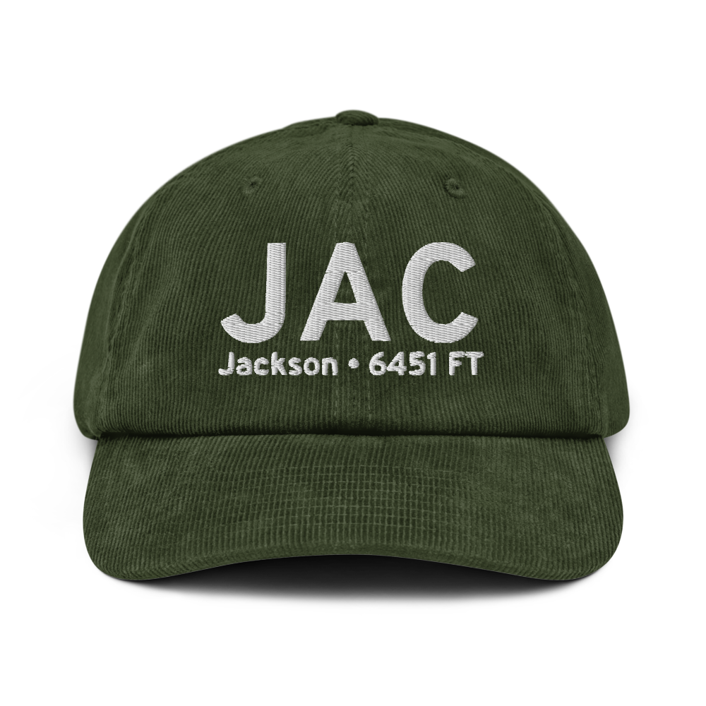 Jackson (KJAC) Airport Hat 