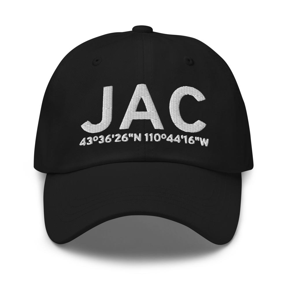 Jackson (KJAC) Airport Hat 
