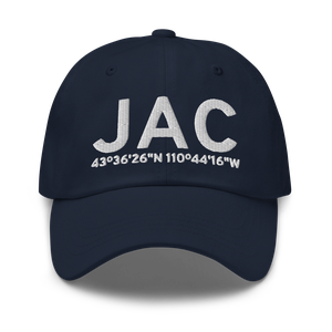 Jackson (KJAC) Airport Hat