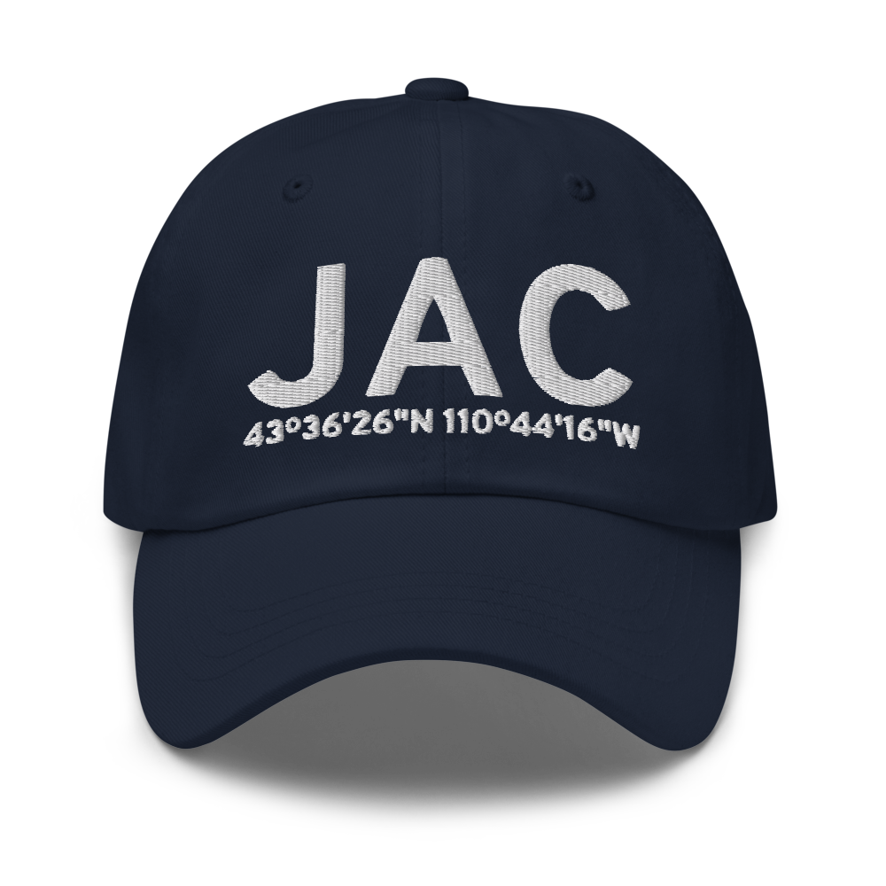 Jackson (KJAC) Airport Hat 