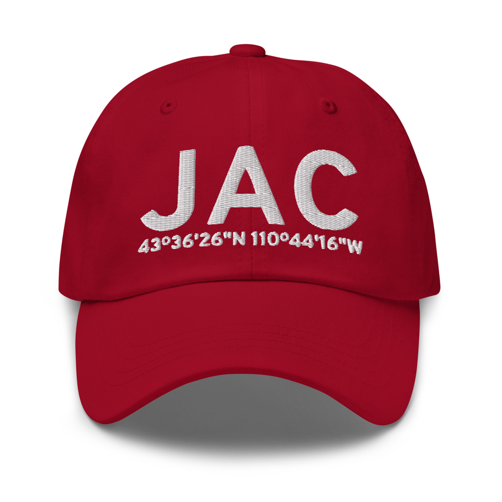 Jackson (KJAC) Airport Hat 
