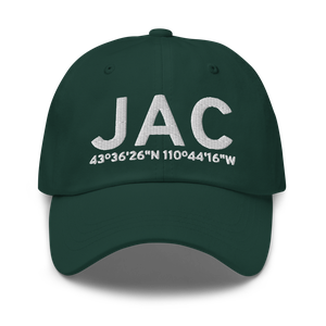 Jackson (KJAC) Airport Hat