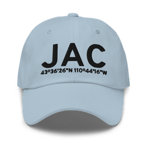 Jackson (KJAC) Airport Hat