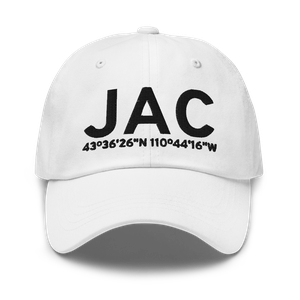 Jackson (KJAC) Airport Hat