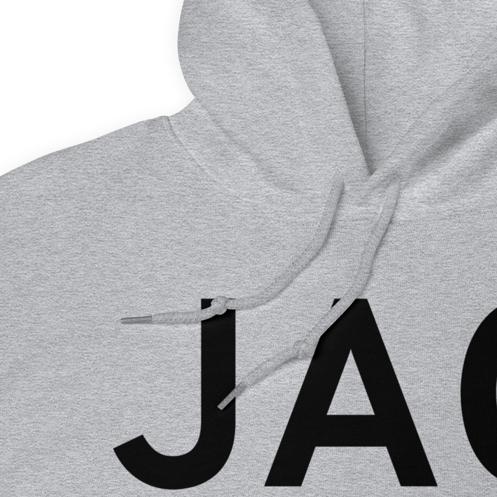 Jackson (KJAC) Airport Hoodie Sweatshirt 