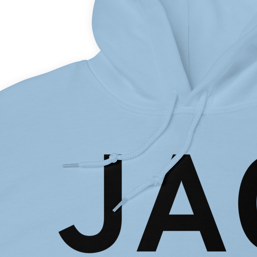 Jackson (KJAC) Airport Hoodie Sweatshirt 