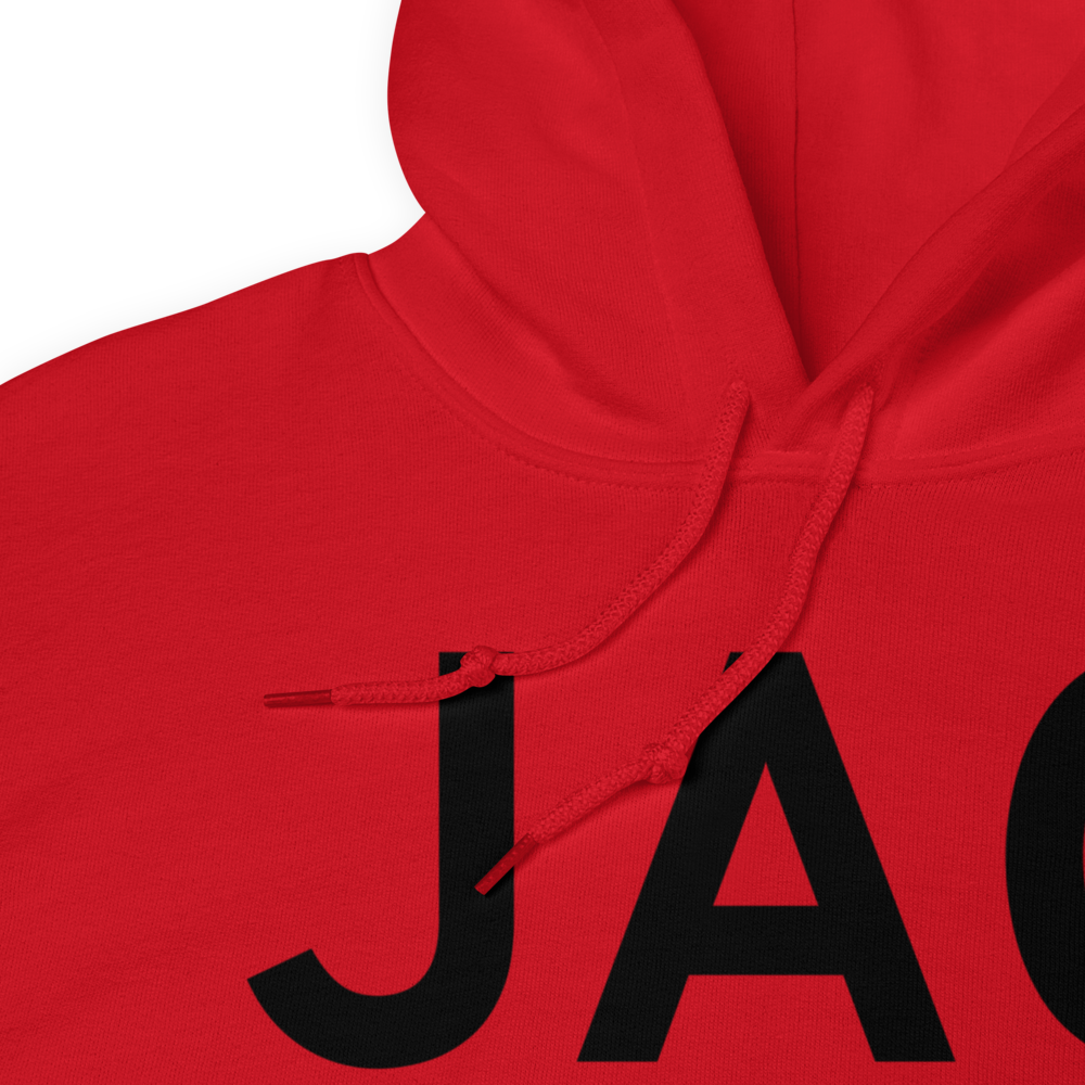 Jackson (KJAC) Airport Hoodie Sweatshirt 