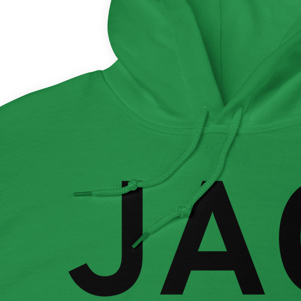 Jackson (KJAC) Airport Hoodie Sweatshirt 