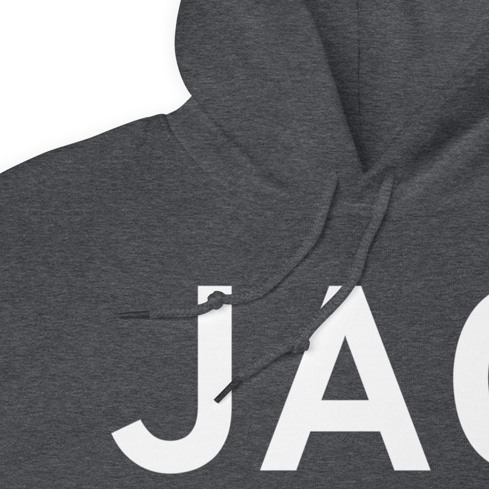 Jackson (KJAC) Airport Hoodie Sweatshirt 