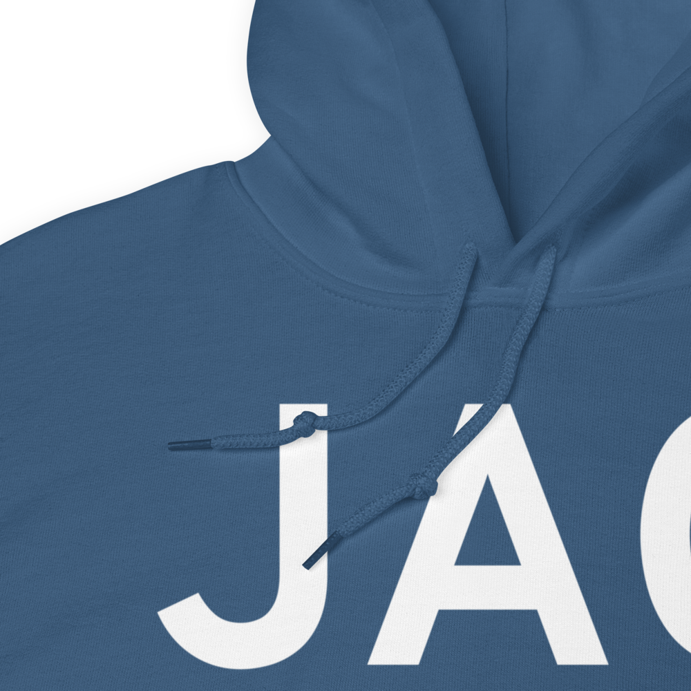 Jackson (KJAC) Airport Hoodie Sweatshirt 