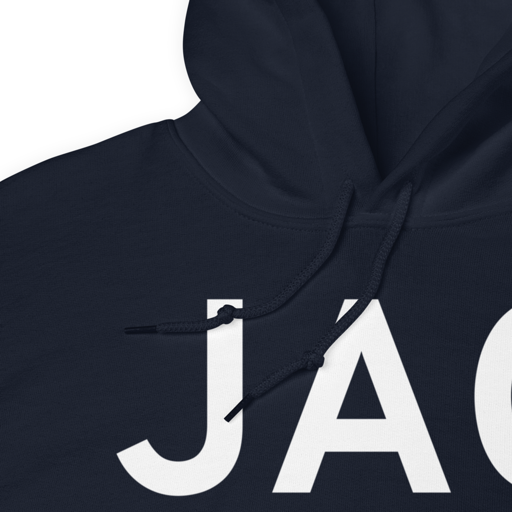 Jackson (KJAC) Airport Hoodie Sweatshirt 