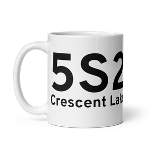 Crescent Lake (K5S2) Airport Mug