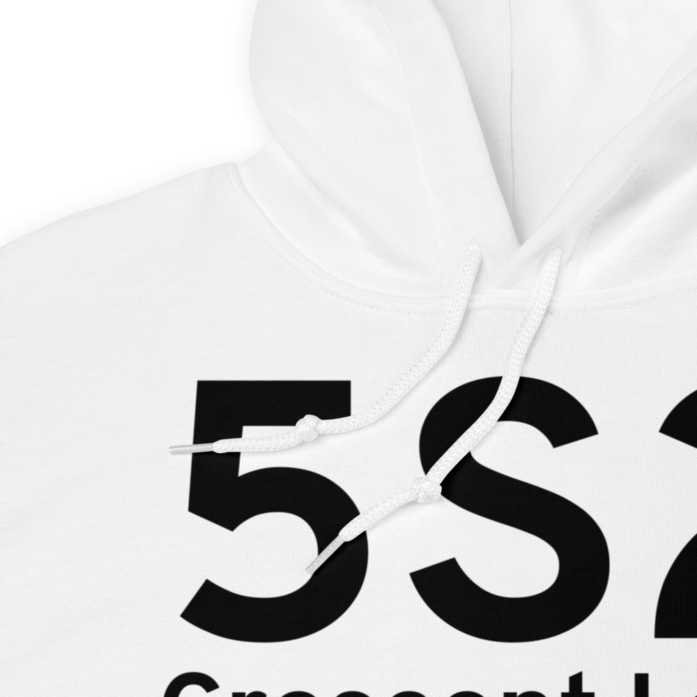 Crescent Lake (K5S2) Airport Hoodie Sweatshirt 