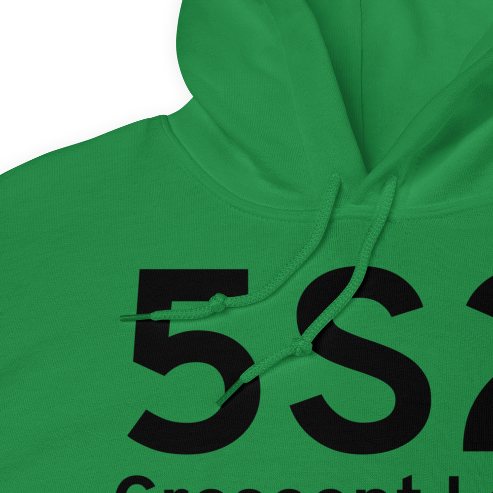 Crescent Lake (K5S2) Airport Hoodie Sweatshirt 