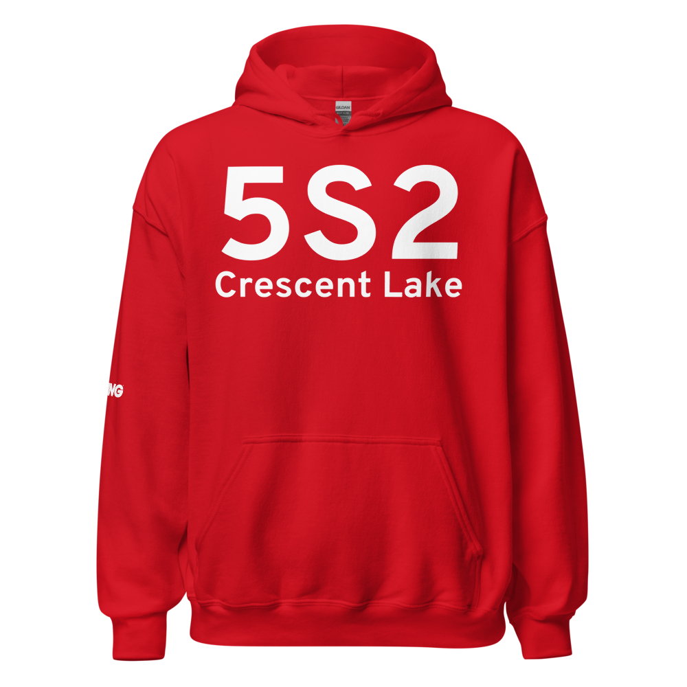 Crescent Lake (K5S2) Airport Hoodie Sweatshirt 