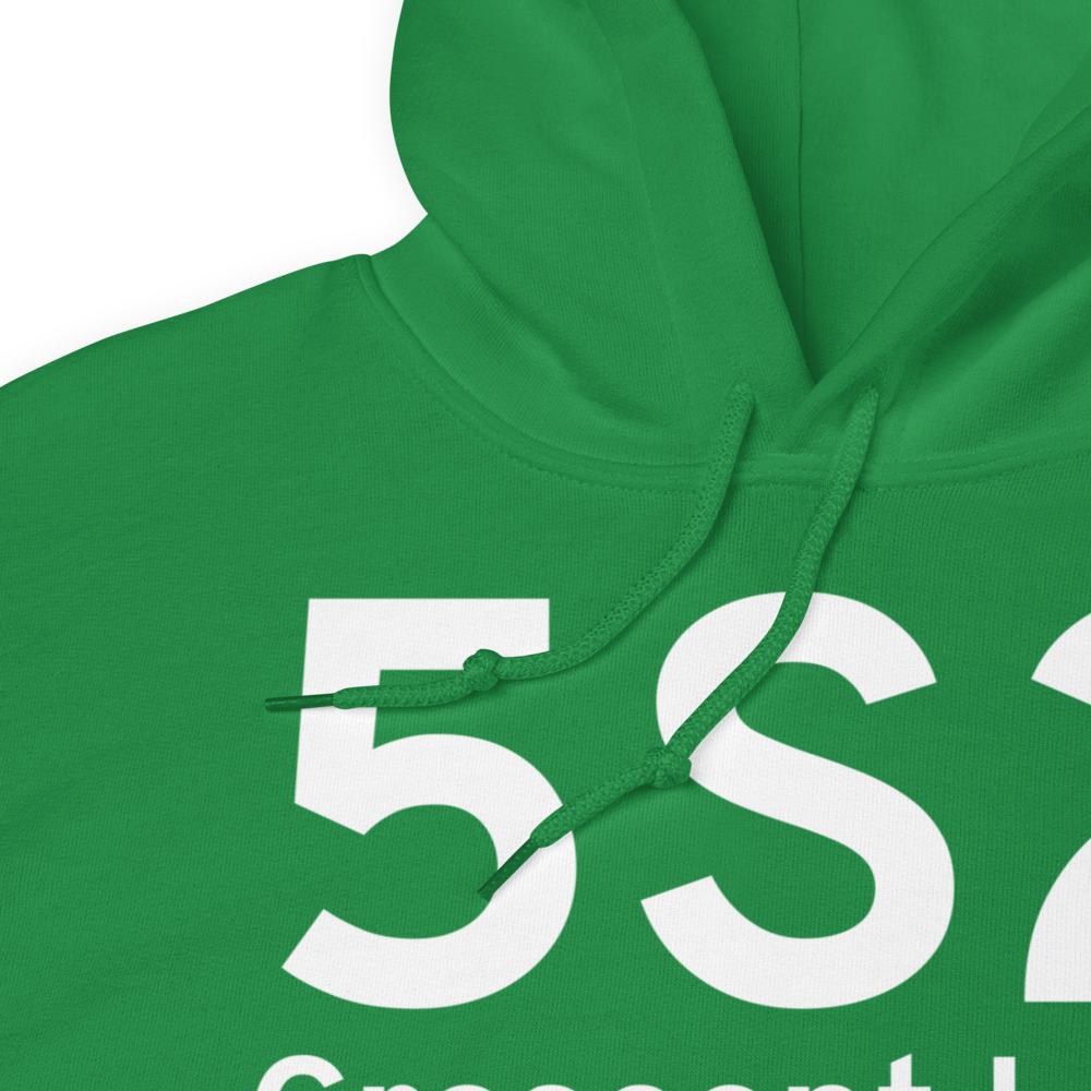 Crescent Lake (K5S2) Airport Hoodie Sweatshirt 