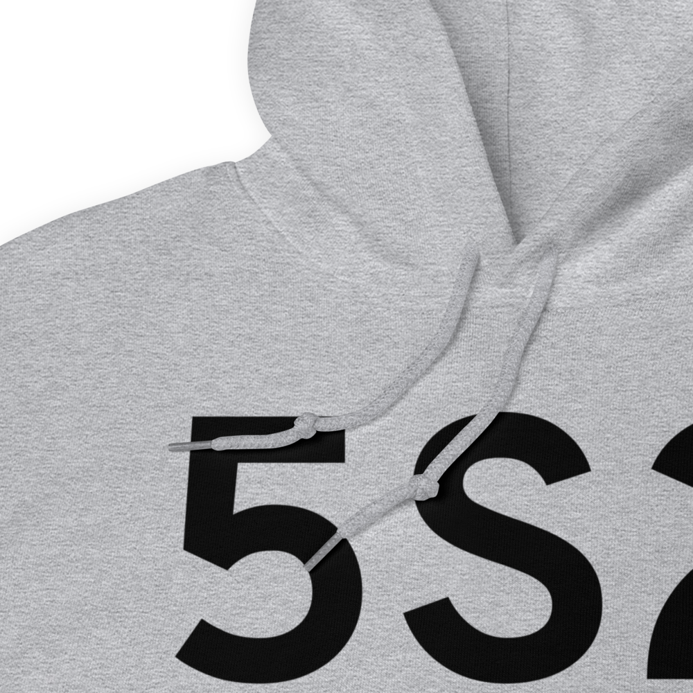 Crescent Lake (K5S2) Airport Hoodie Sweatshirt 