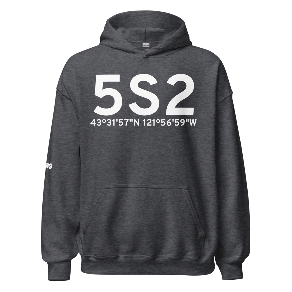 Crescent Lake (K5S2) Airport Hoodie Sweatshirt 