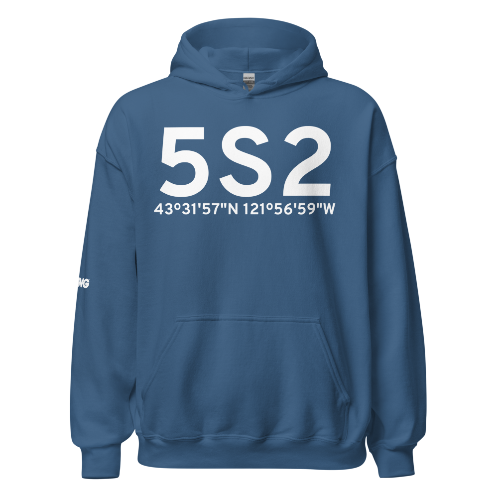 Crescent Lake (K5S2) Airport Hoodie Sweatshirt 