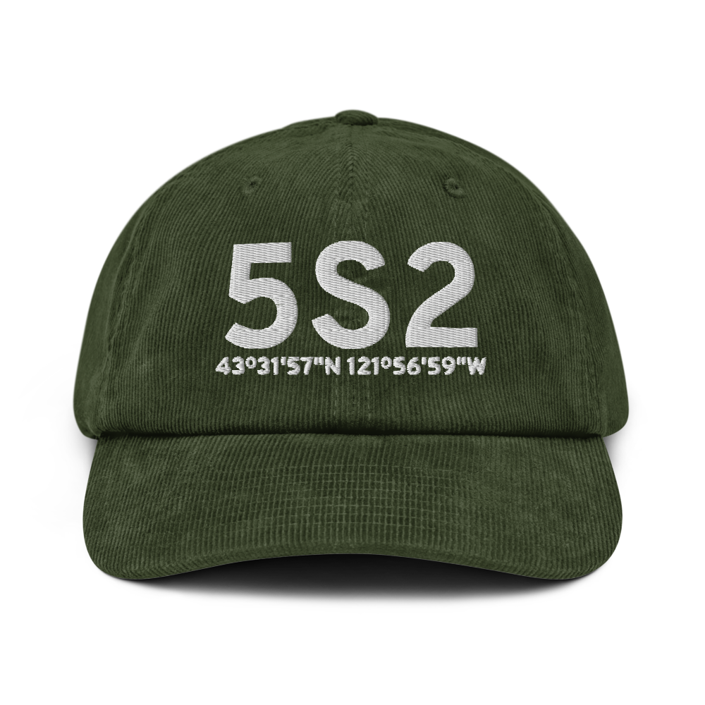 Crescent Lake (K5S2) Airport Hat 