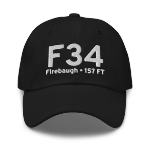 Firebaugh (KF34) Airport Hat