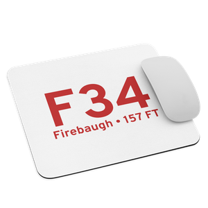 Firebaugh (KF34) Airport  Mouse Pad