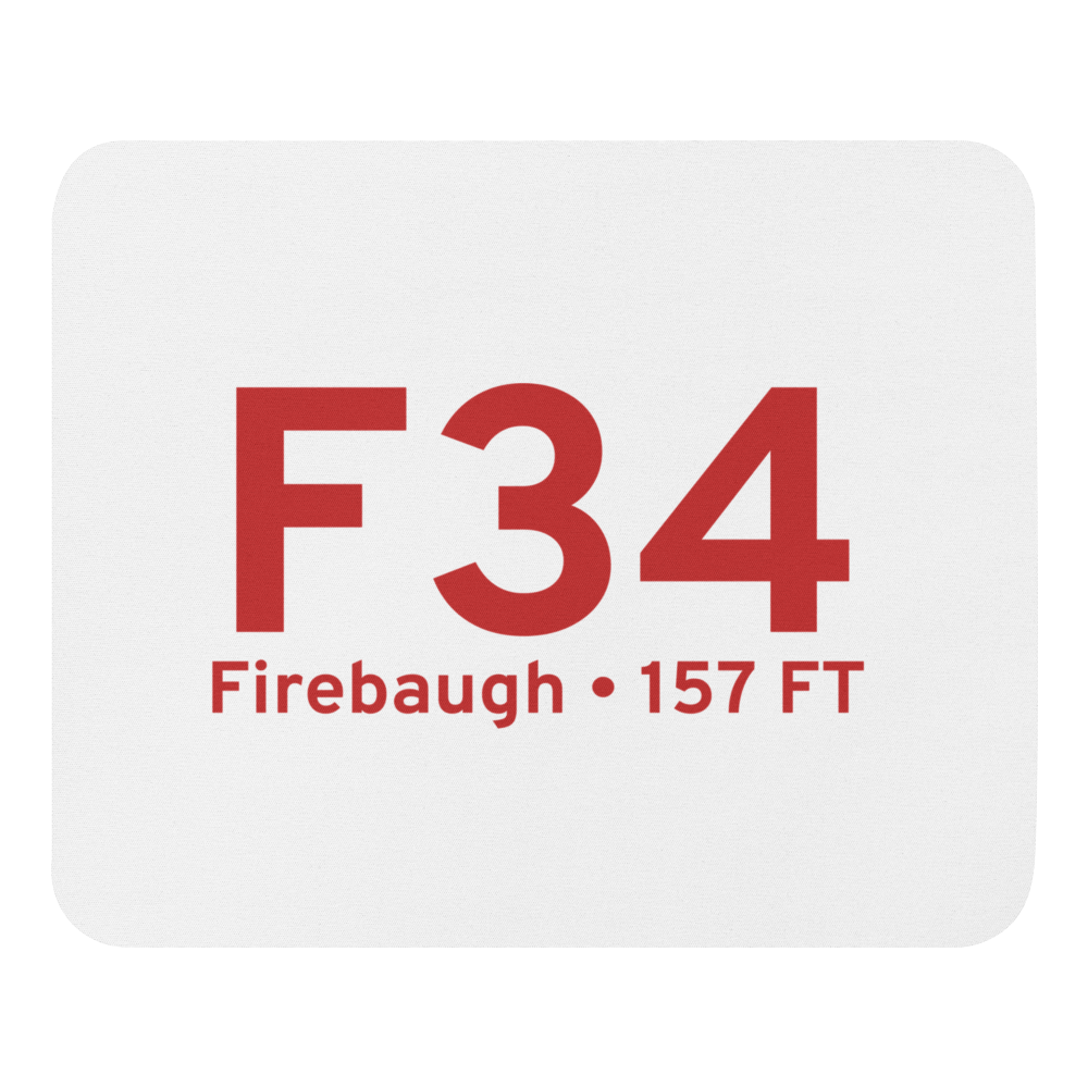 Firebaugh (KF34) Airport  Mouse Pad 