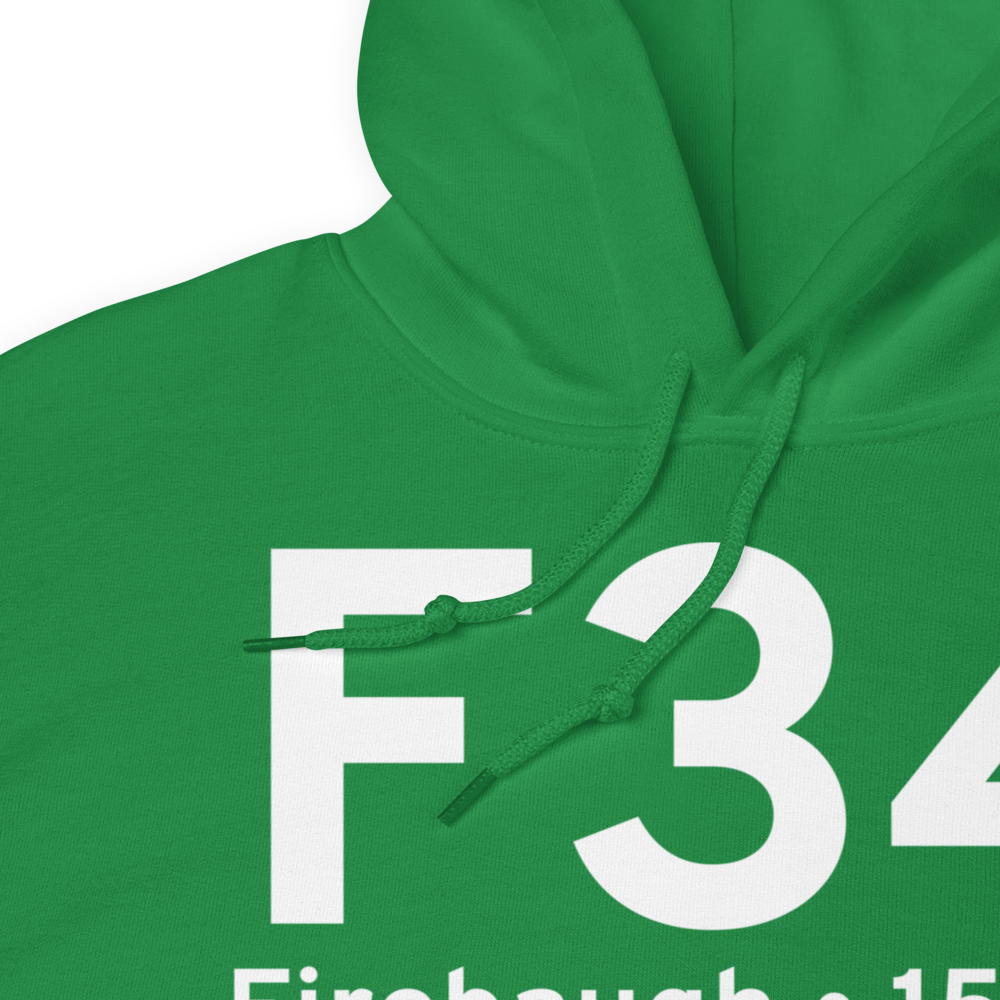 Firebaugh (KF34) Airport Hoodie Sweatshirt 