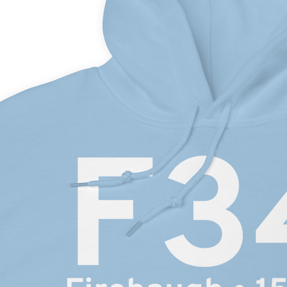 Firebaugh (KF34) Airport Hoodie Sweatshirt 