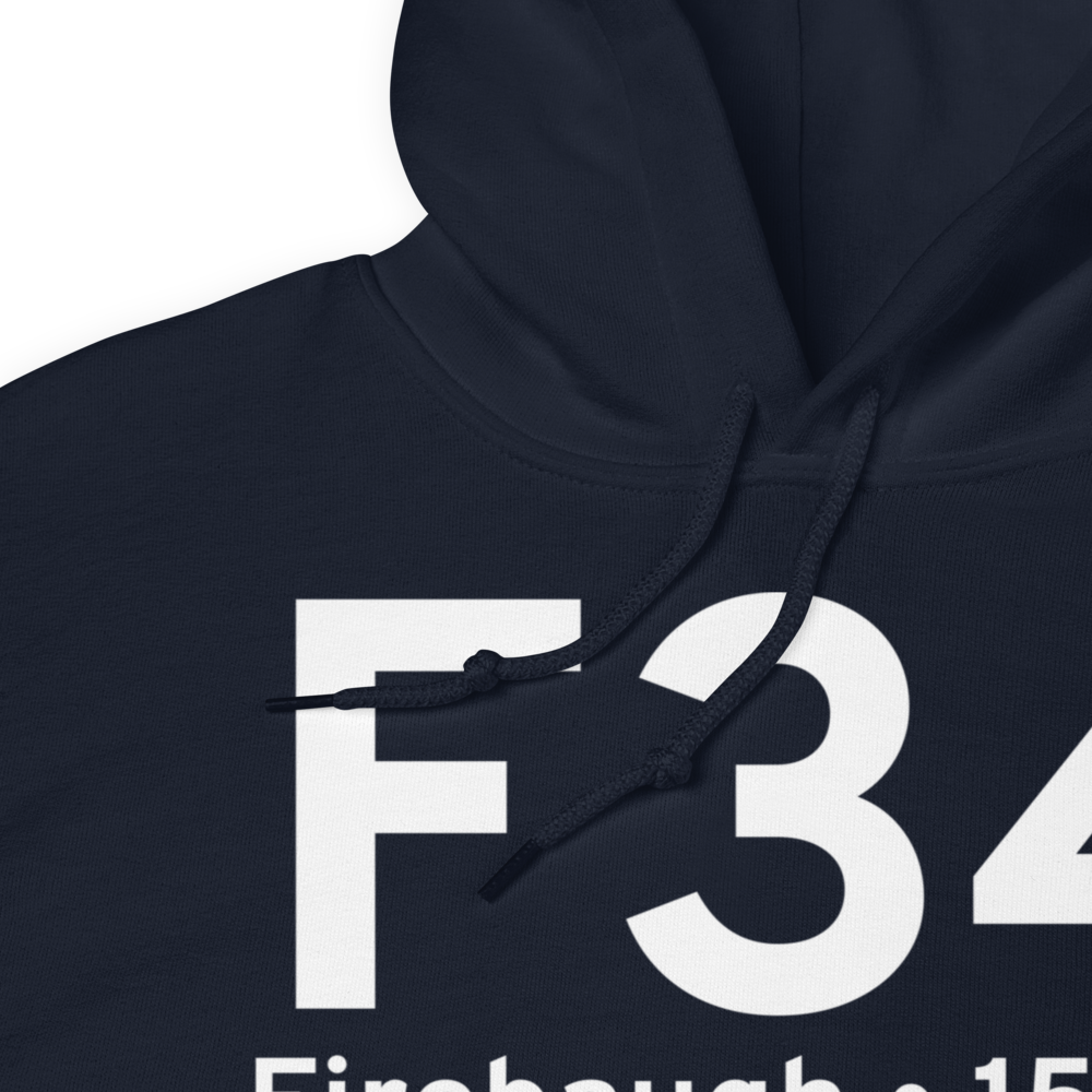 Firebaugh (KF34) Airport Hoodie Sweatshirt 