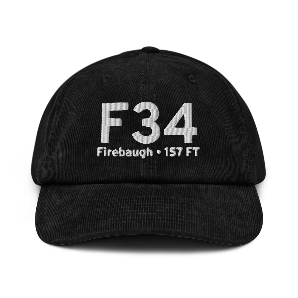 Firebaugh (KF34) Airport Hat 