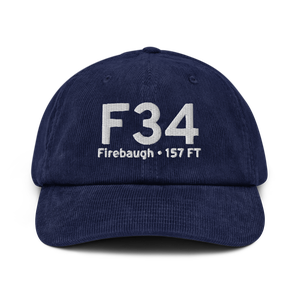 Firebaugh (KF34) Airport Hat