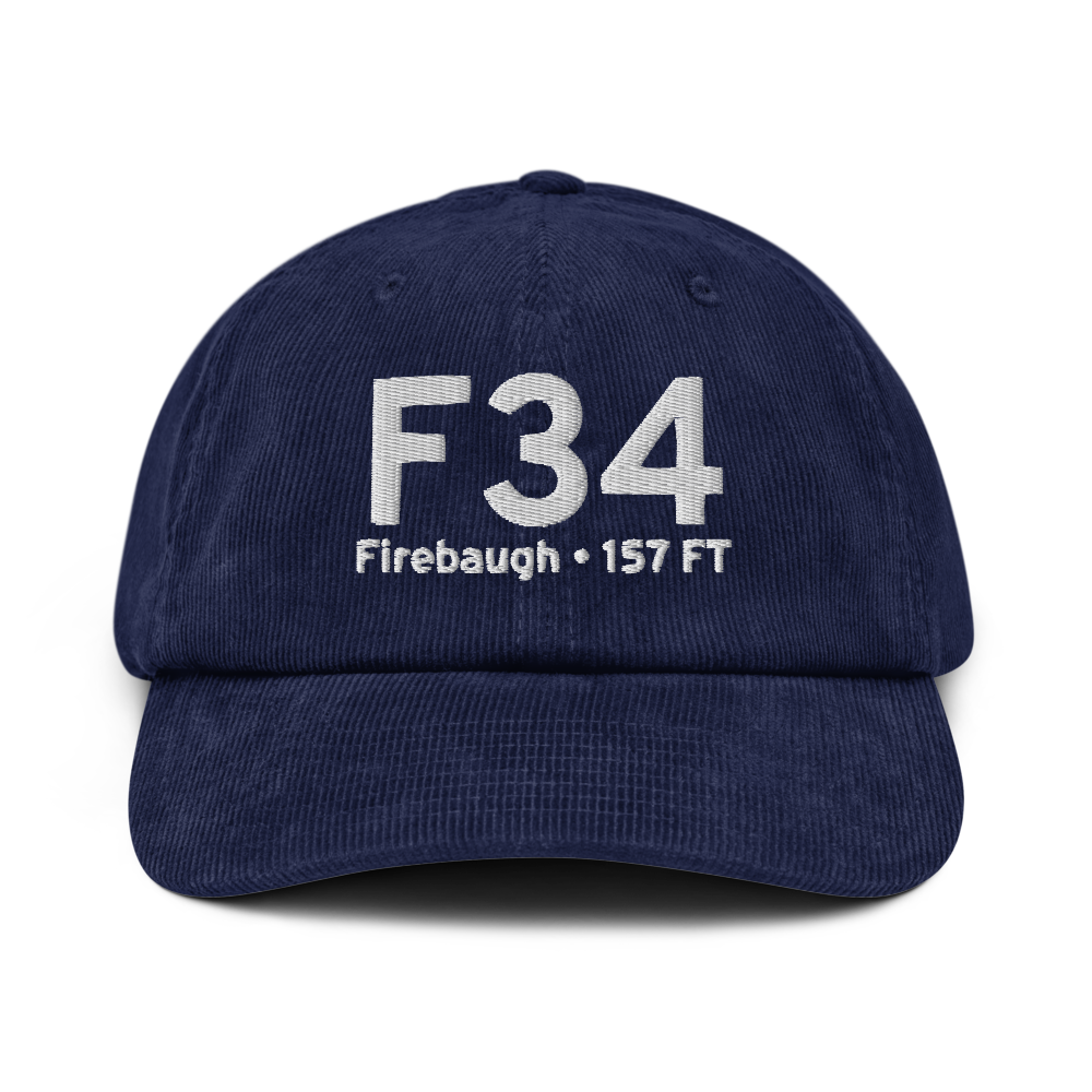 Firebaugh (KF34) Airport Hat 