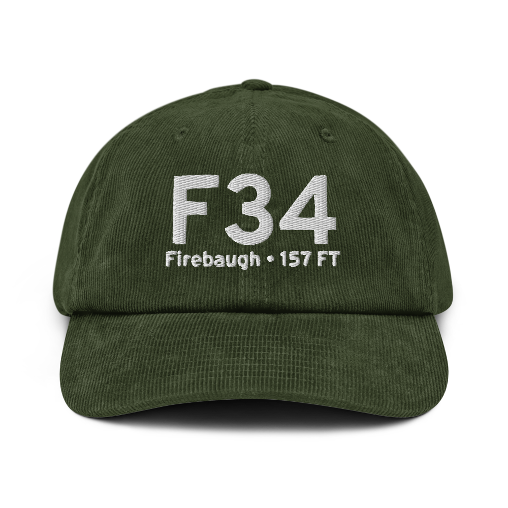 Firebaugh (KF34) Airport Hat 